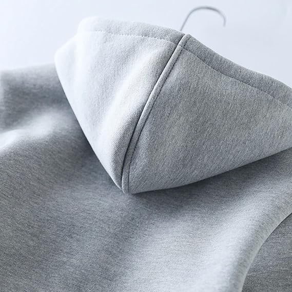 Women Jackets Trendy Casual Long Sleeve Crewneck Outfits Fall Winter Warm Coat Pullover Sweatshirt Comfy Fashion Casual Ladies Oversized Fleece Lined Tops Clothing(Black,X-Large)